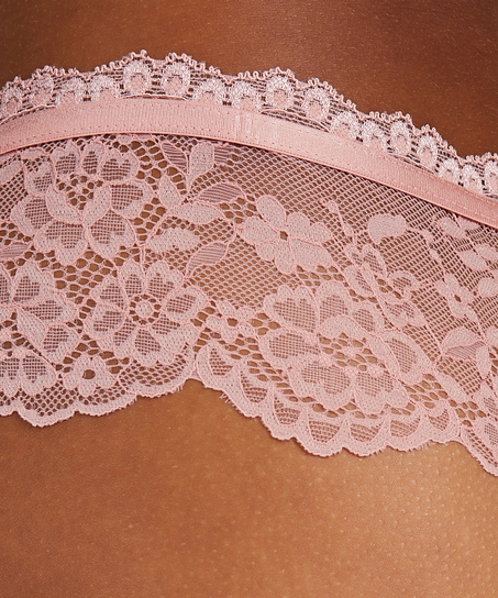 Hope hipsterstring, Rosa