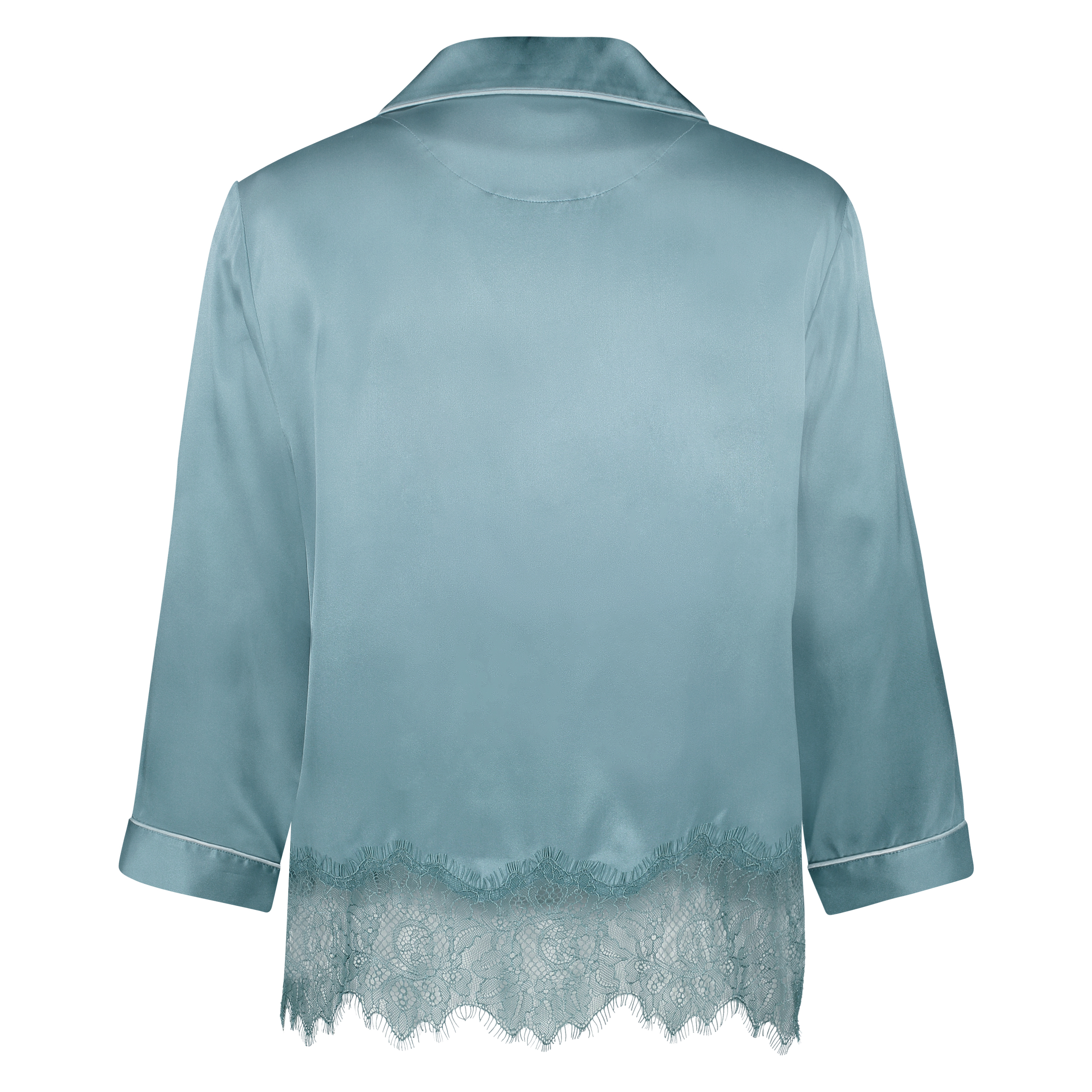 Silke pysjamastopp, Blå, main