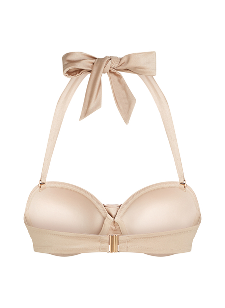 Lima bandeau bikinitopp, Beige