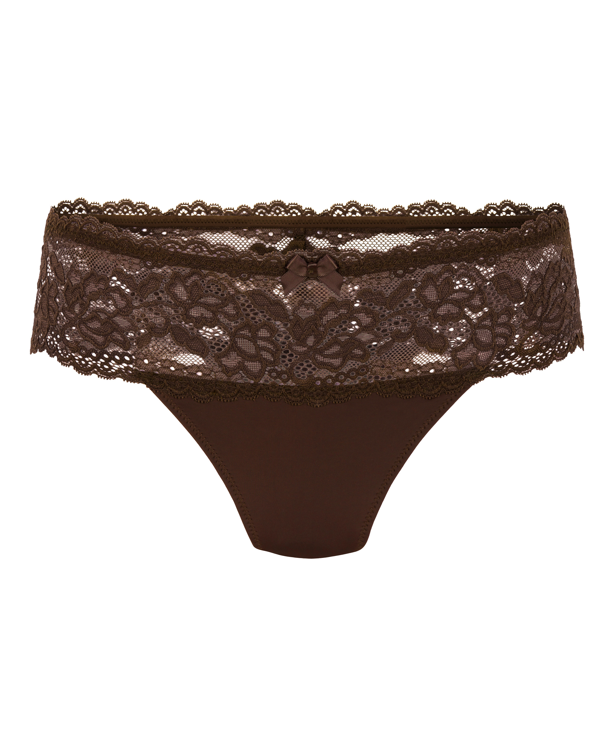 Boxerstring Florence, Brun, main