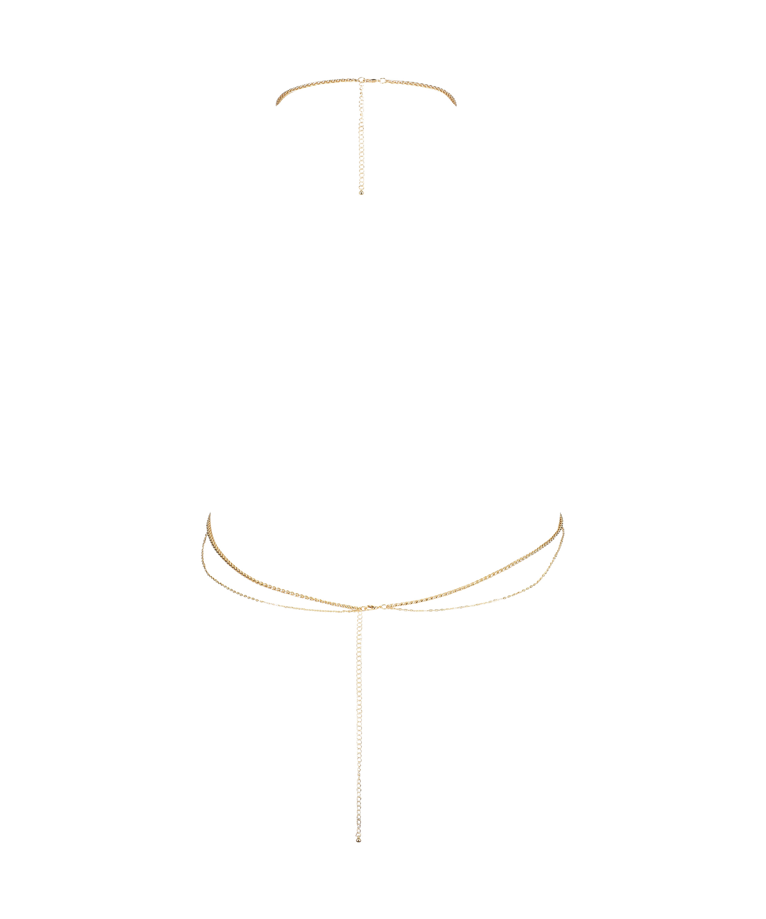 Kroppssmykke, Gul, main