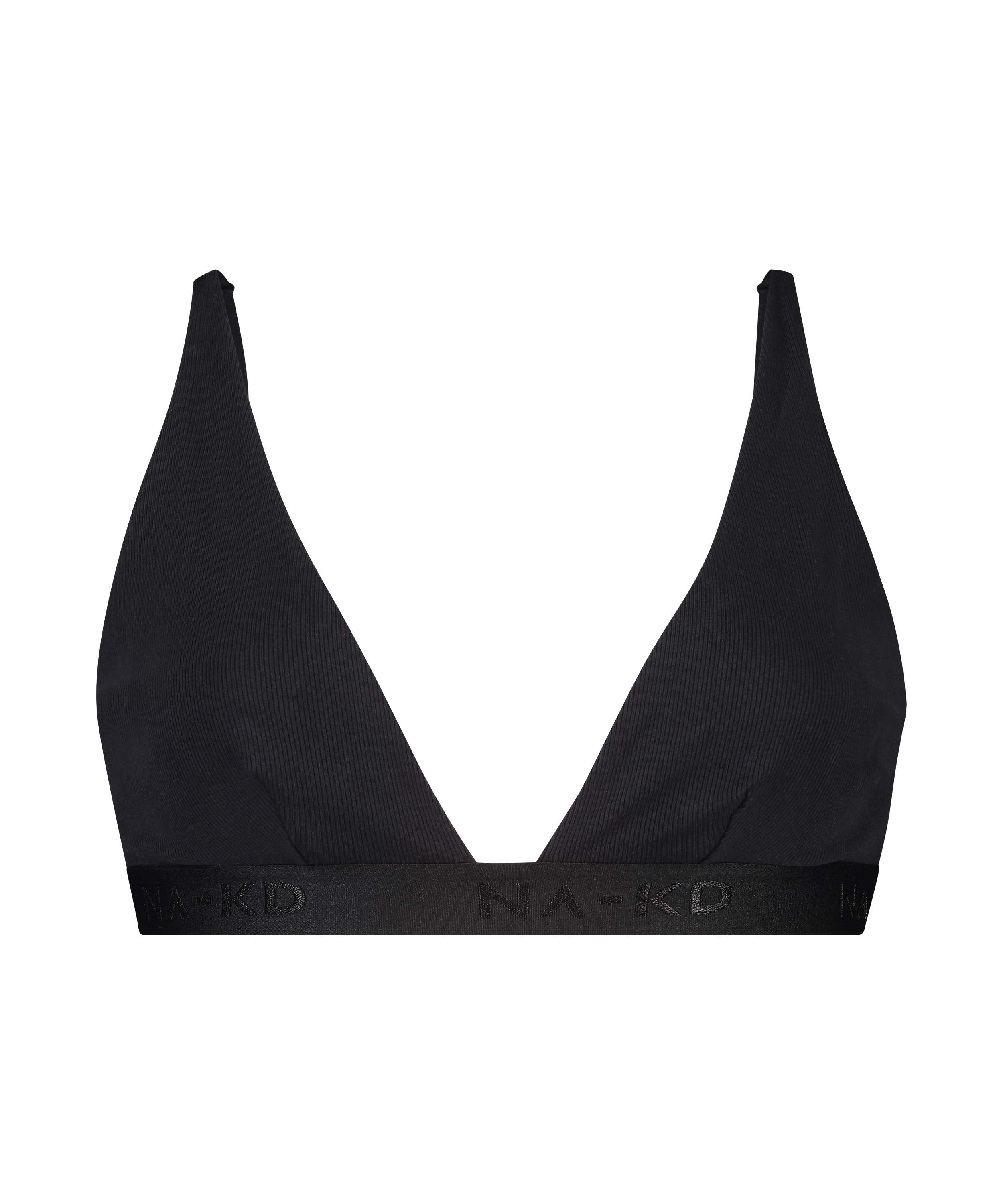 Casia HKM x NA-KD bralette, Svart, main