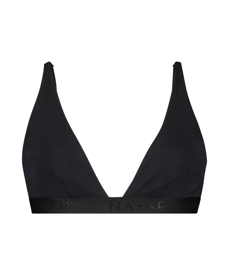 Casia HKM x NA-KD bralette, Svart