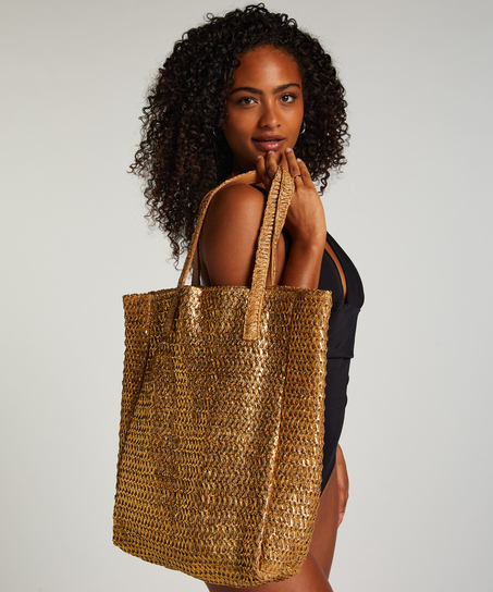 Strandveske Goldie, Gul