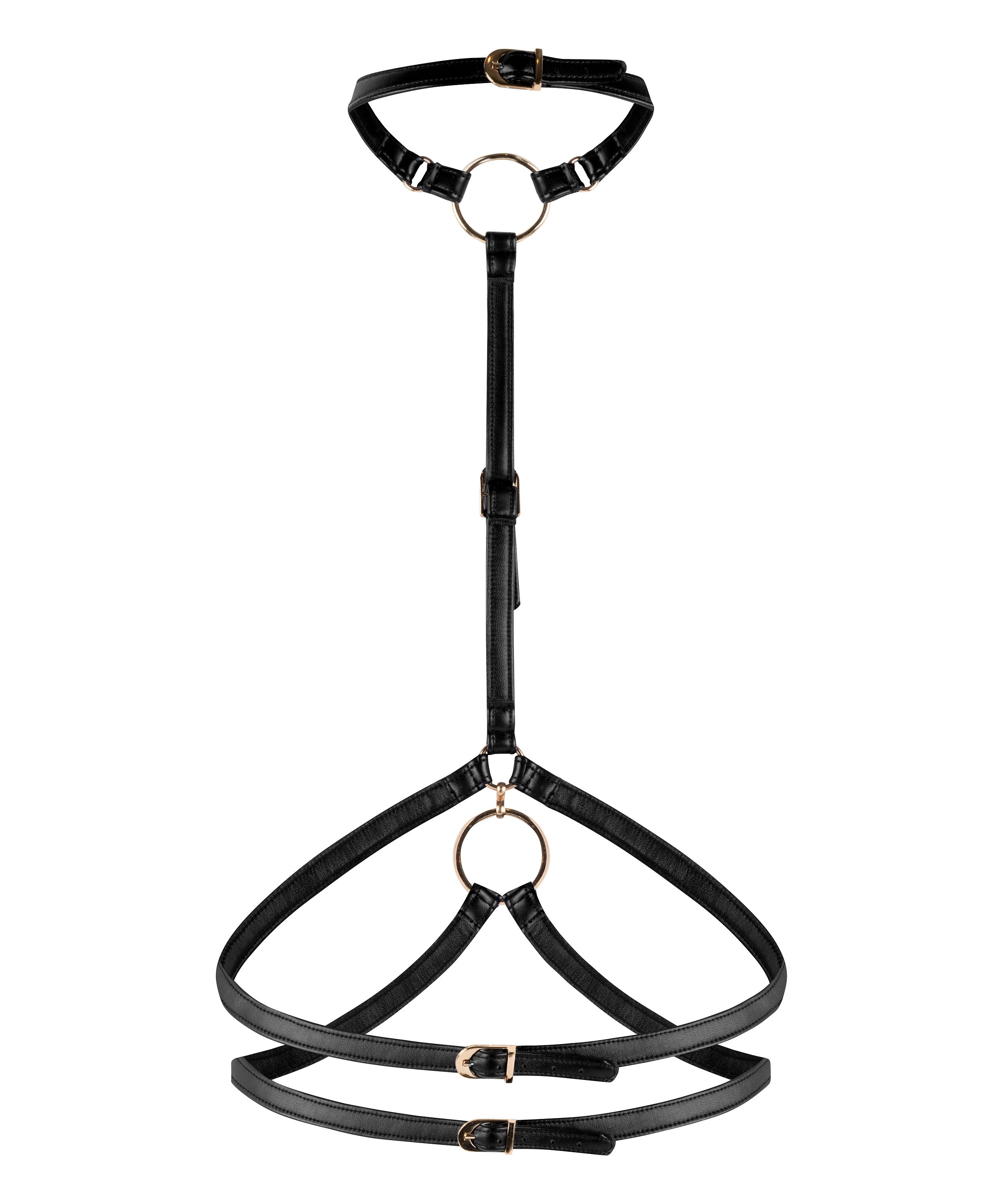 Harness-topp, Svart, main