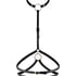 Harness-topp, Svart