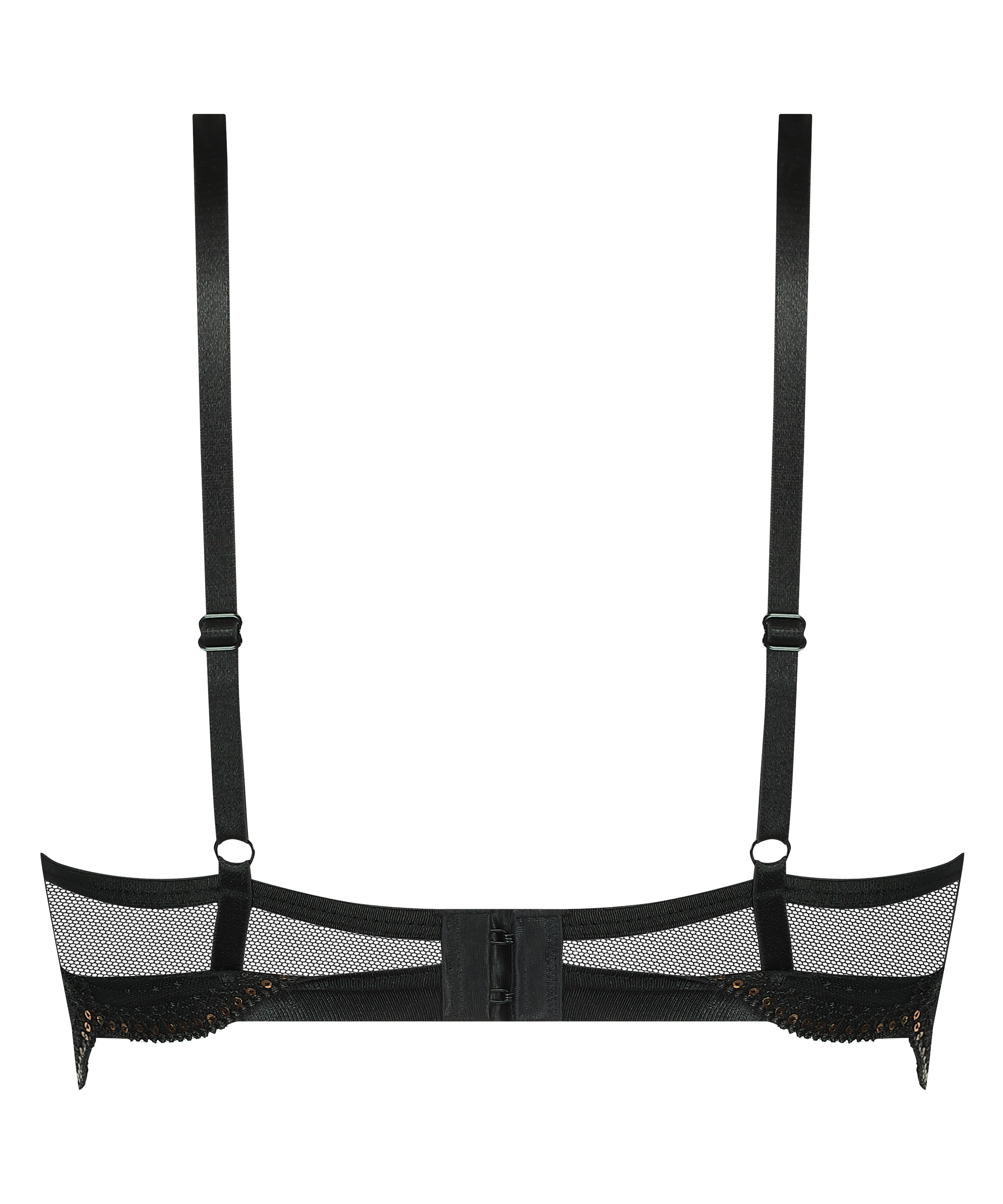 Bralette Ruby, Svart, main