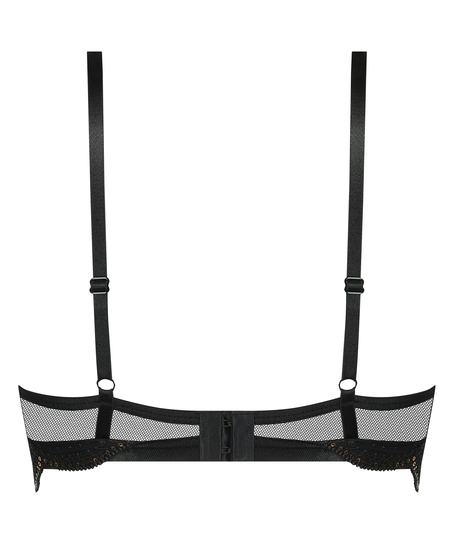 Bralette Ruby, Svart