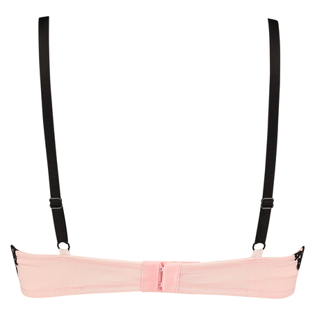 Padded underwired  bra Lory, Rosa