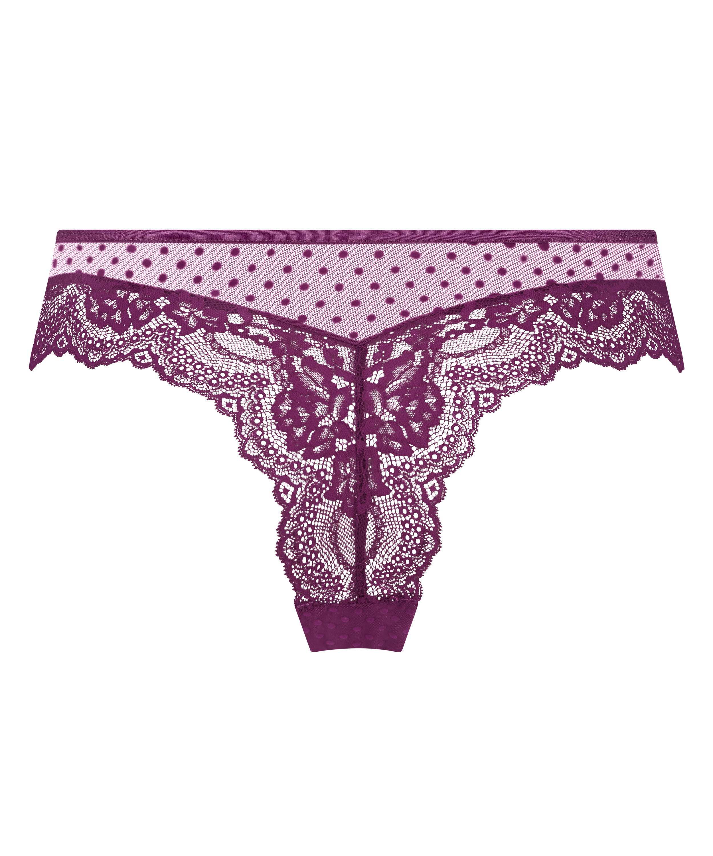 Brasiliansk truse Tonia, Lilla, main