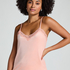 Cami-topp Velours Lace, Rosa