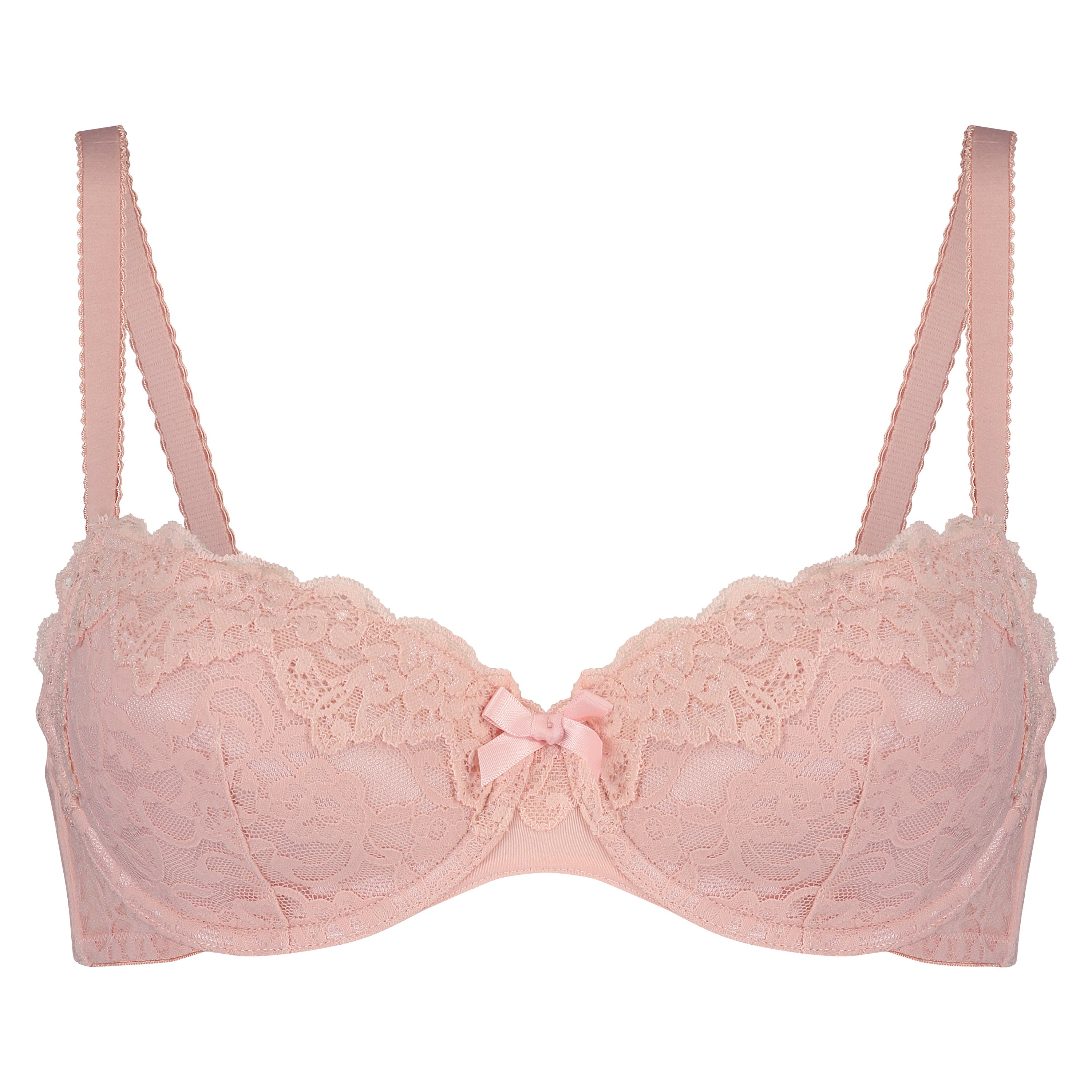 Jane Padded Underwired Bra, Rosa, main