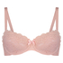 Jane Padded Underwired Bra, Rosa