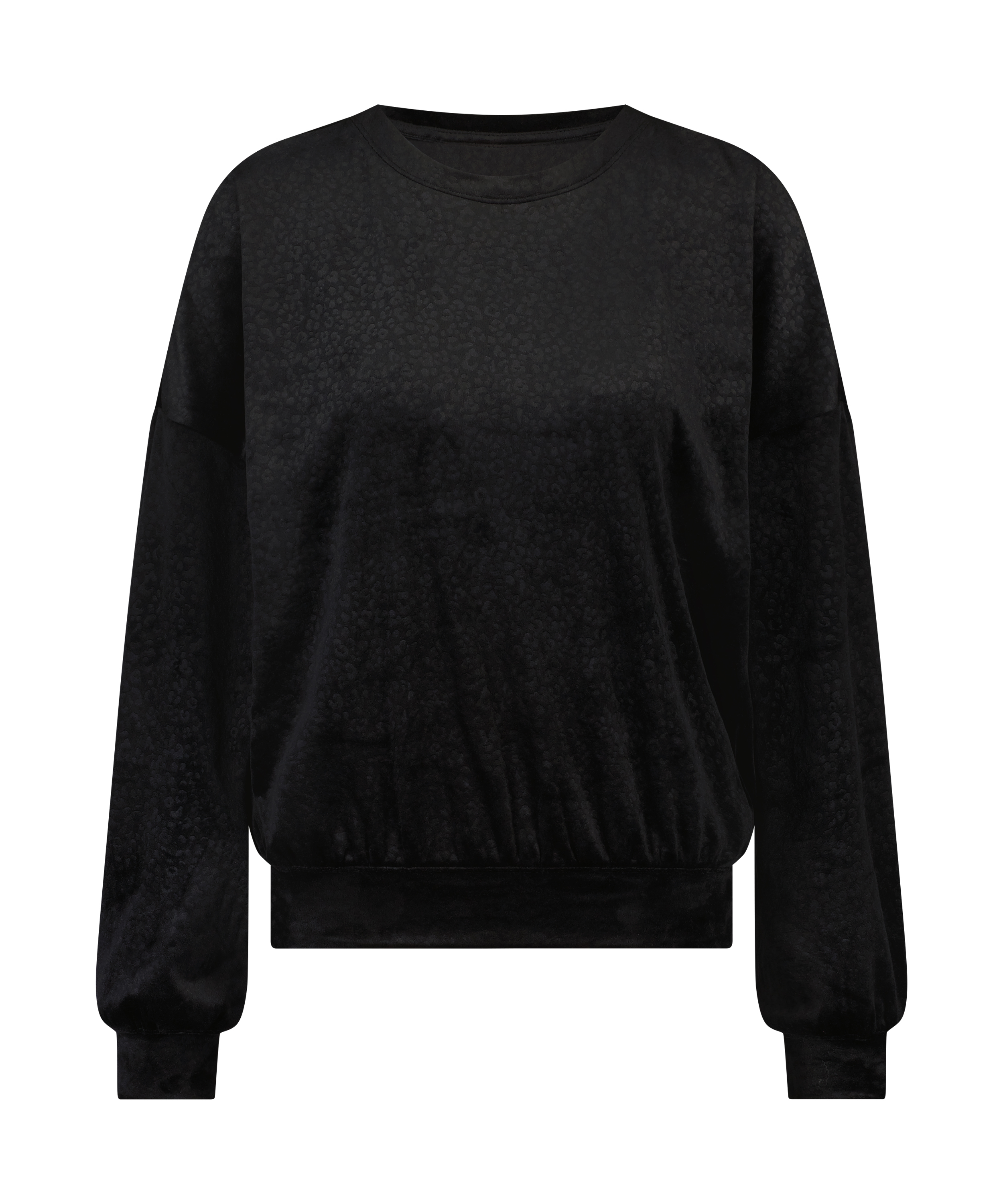 Topp i velur, Svart, main