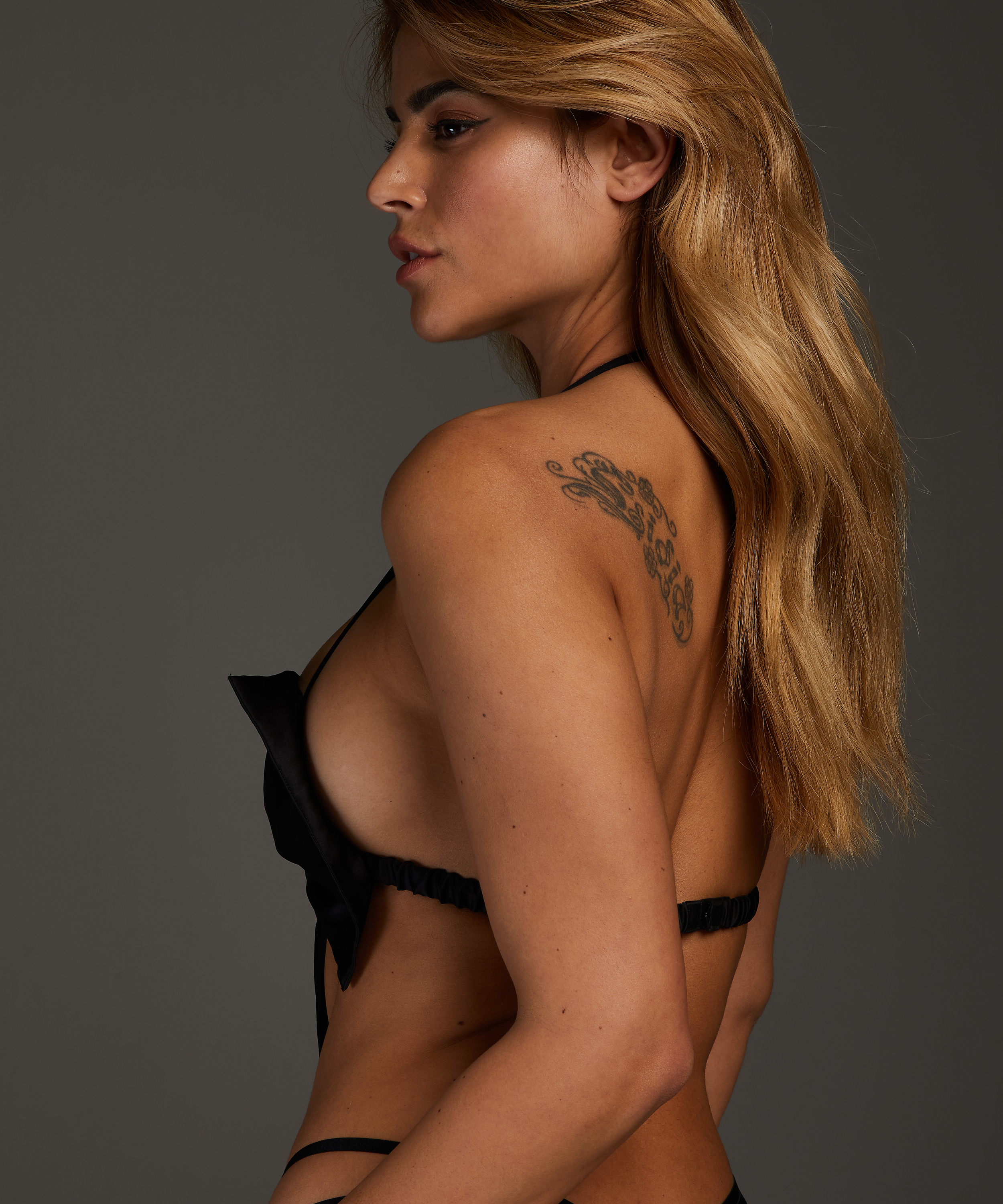 Pakk-meg-opp-sløyfe, Svart, main