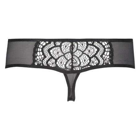 Saskia Thong Boxers, Svart