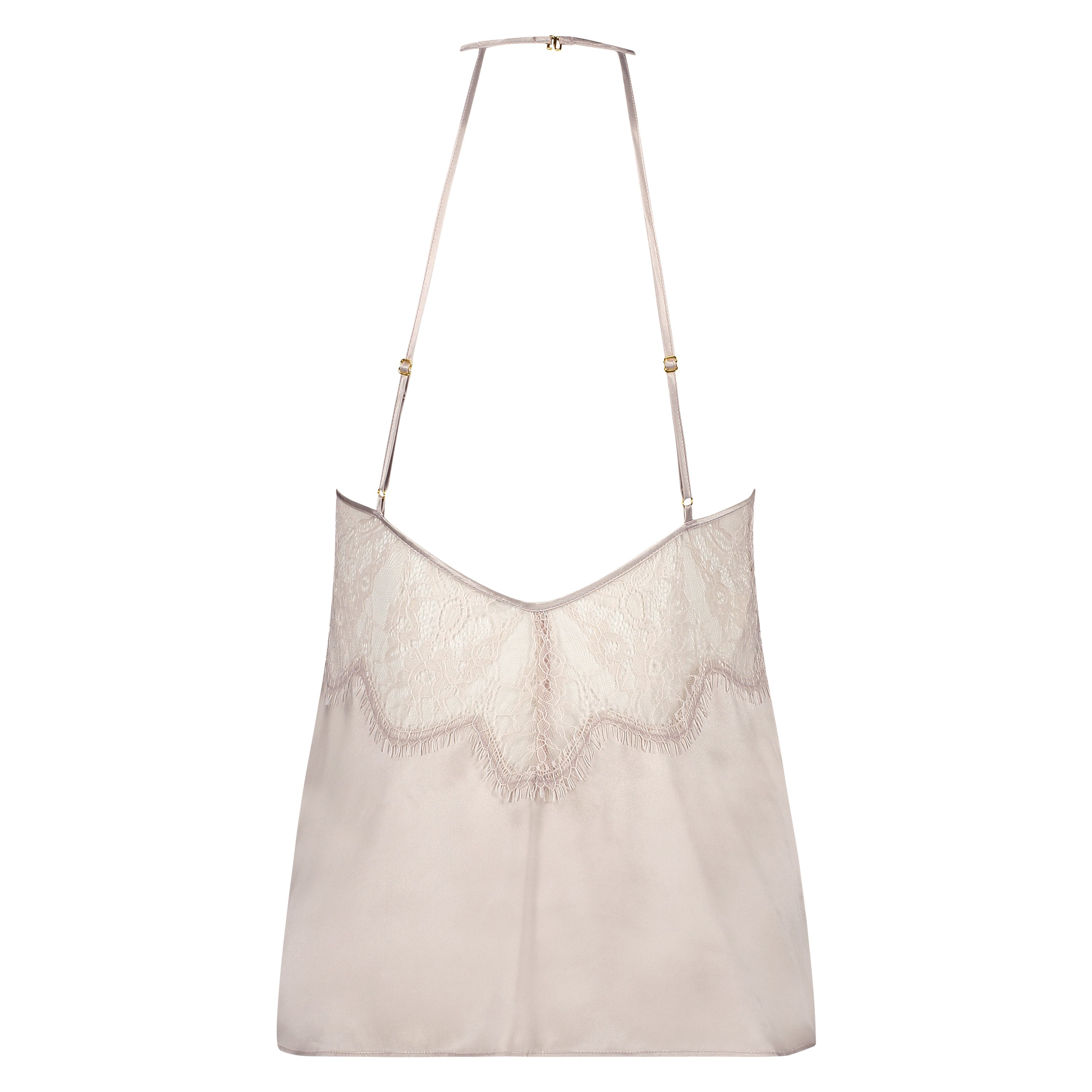 Silke cami-topp, Rosa, main