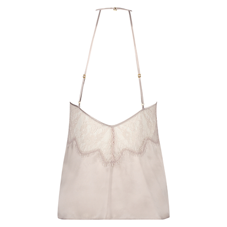 Silke cami-topp, Rosa