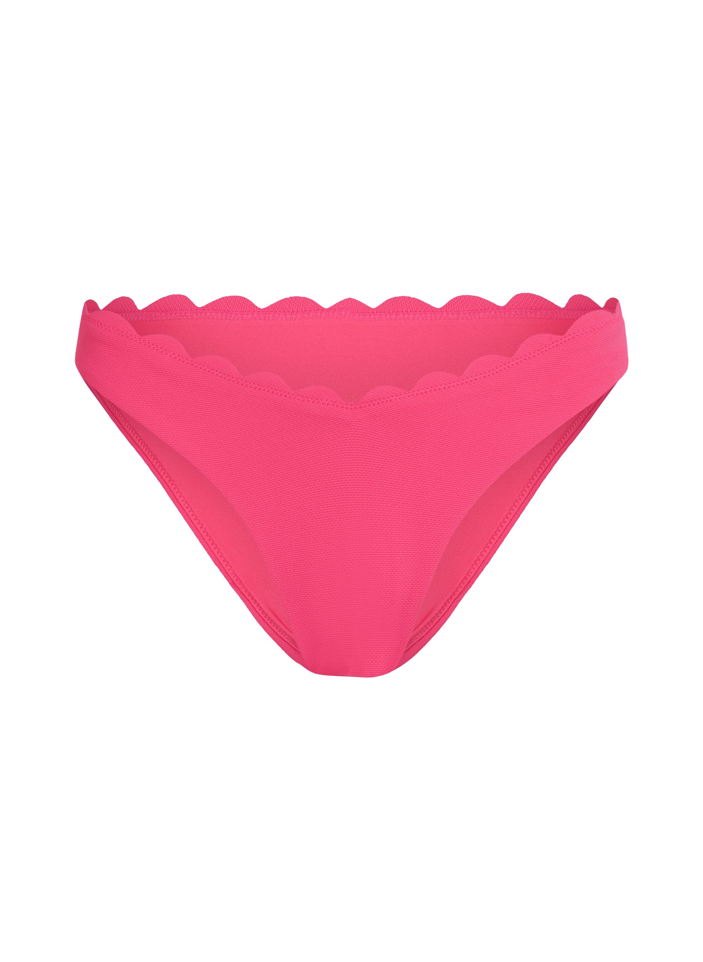 Høykuttet Bikini Underdel Scallop