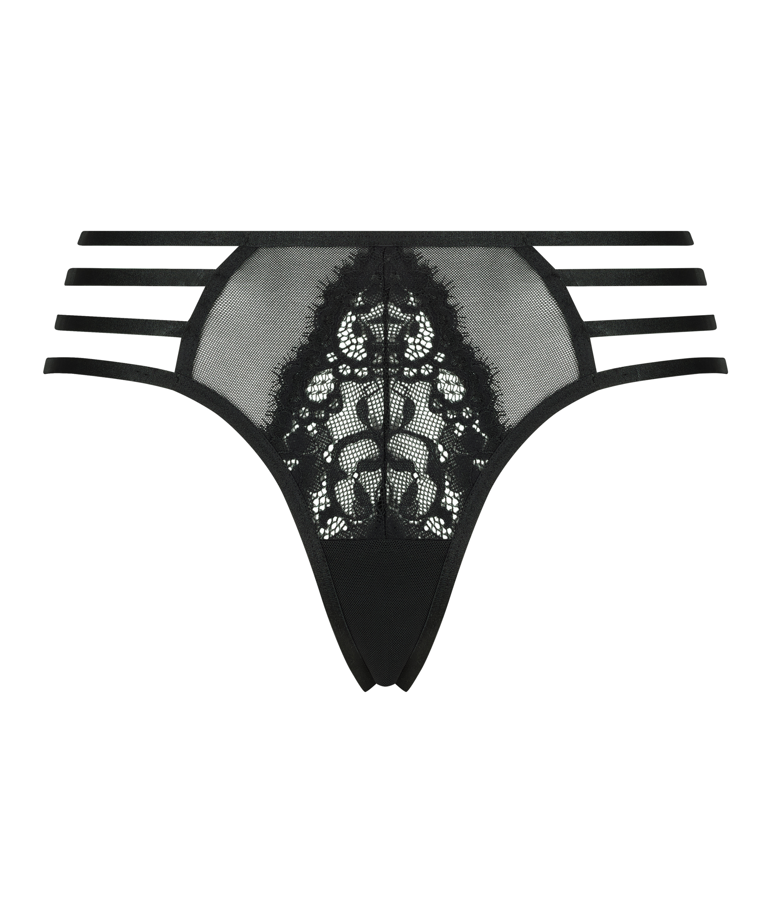 Gabrielle g-streng, Svart, main