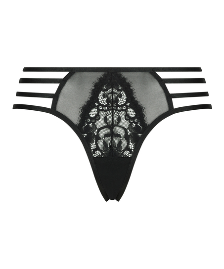 Gabrielle g-streng, Svart