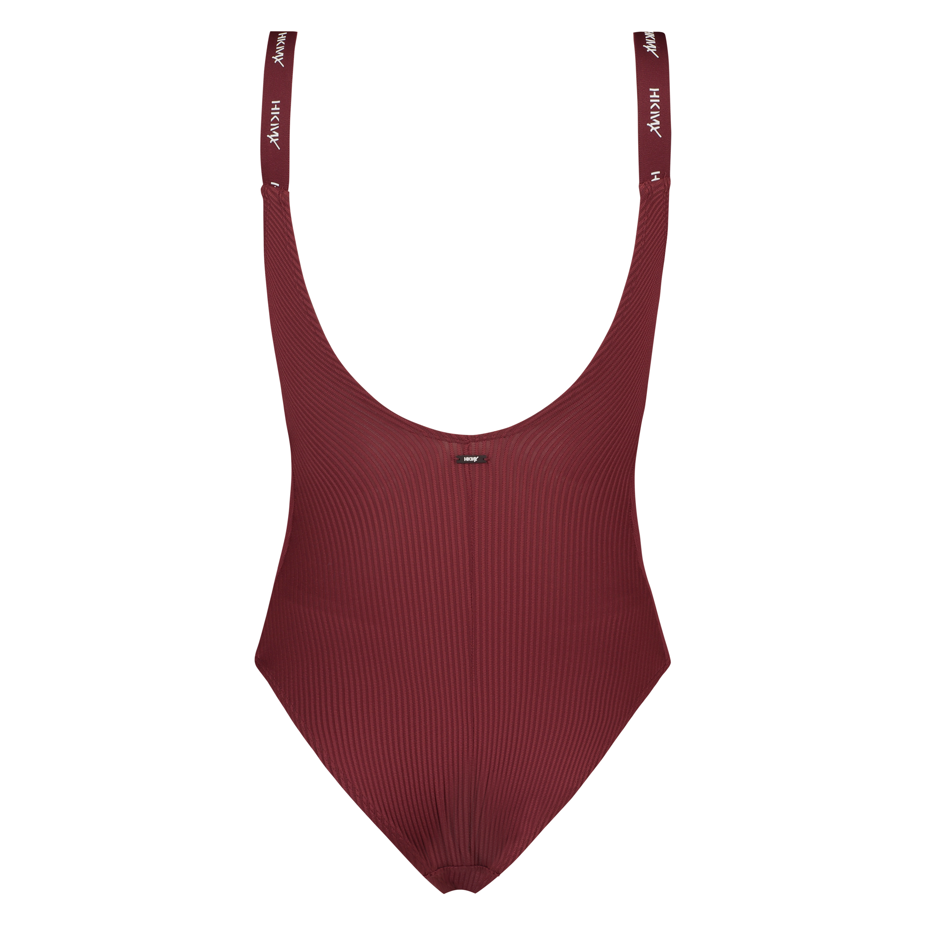 HKMX Tight Closure Swimsuit, Rød, main