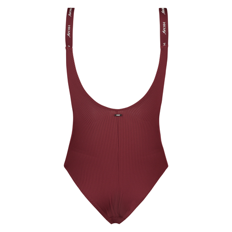 HKMX Tight Closure Swimsuit, Rød