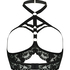 Private Bralette, Svart