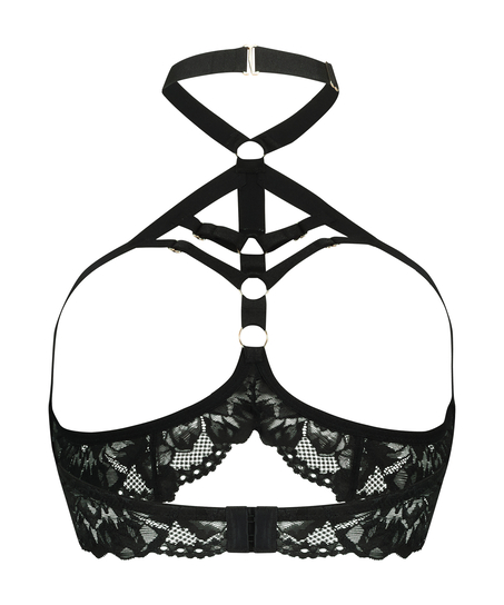 Private Bralette, Svart