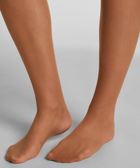 Stay-ups 15 Denier Blonde, Rosa