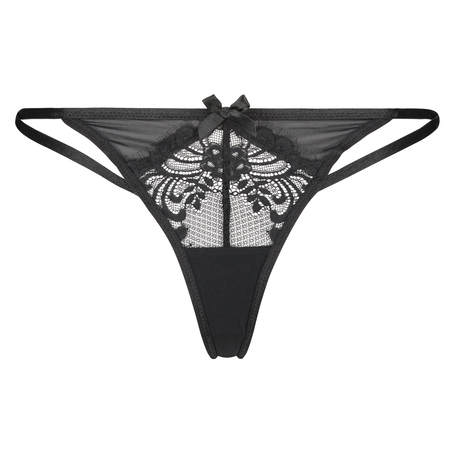 Lareasha thong, Svart