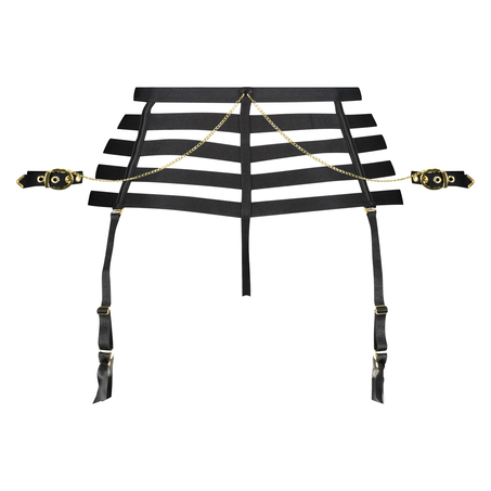 Honey høy g-streng, Svart