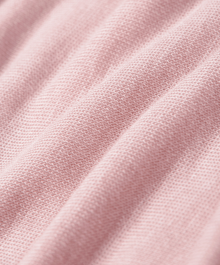 super soft b&aring;thals med kasjmir skjorte, Rosa