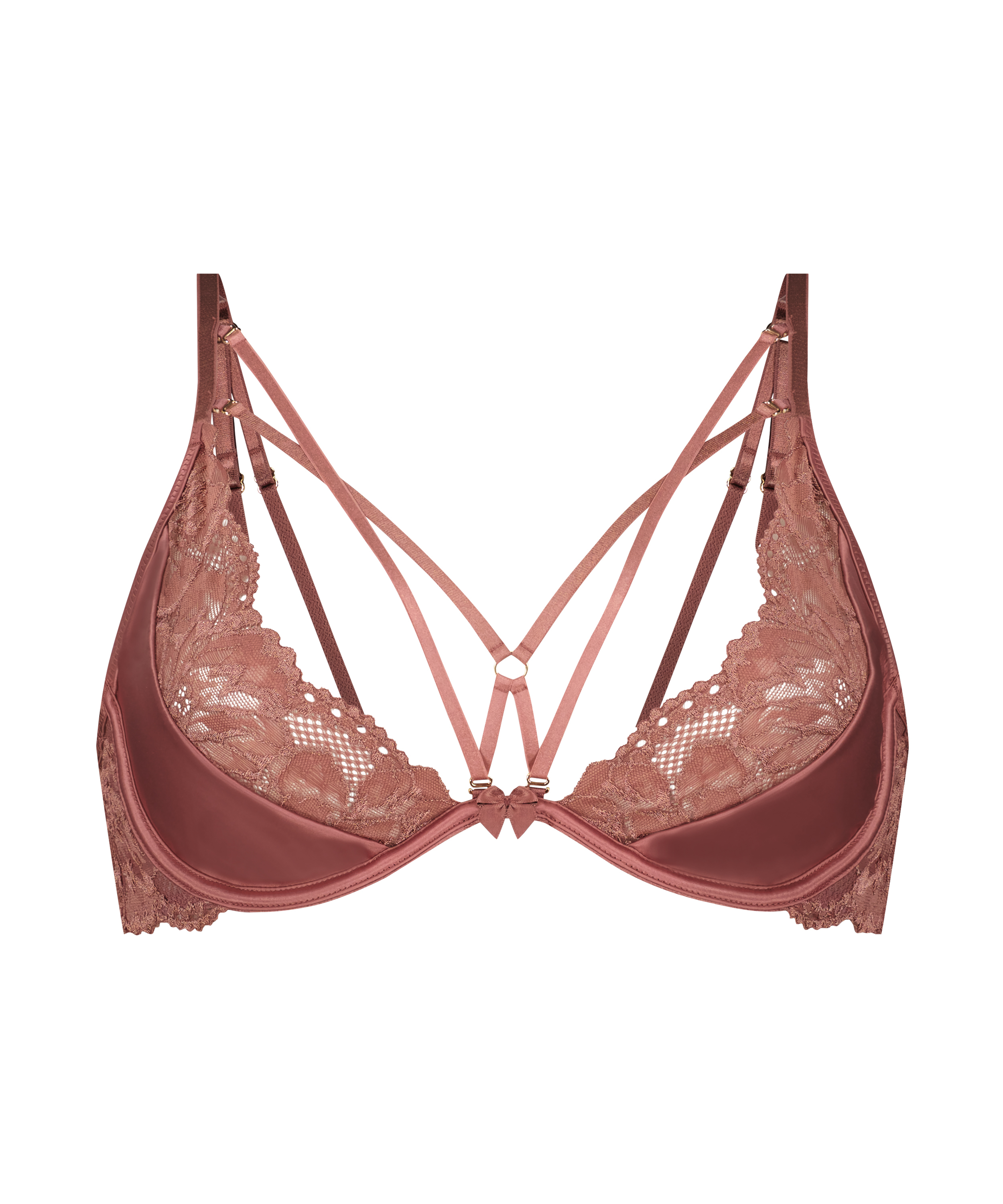 Uvattert bh med bøyle Extrovert, Lilla, main