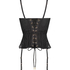 Pleasure bustier, Svart