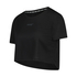 HKMX Crop-topp Mesh, Svart