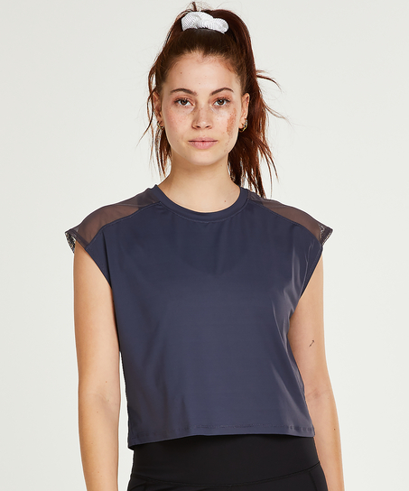 HKMX Joya sportstrøye, Grå