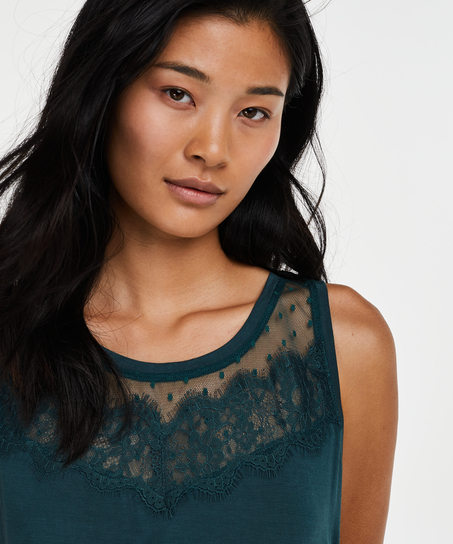 Jersey blondesinglet, Gr&oslash;nn