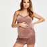 Maternity Velours cami, Rosa