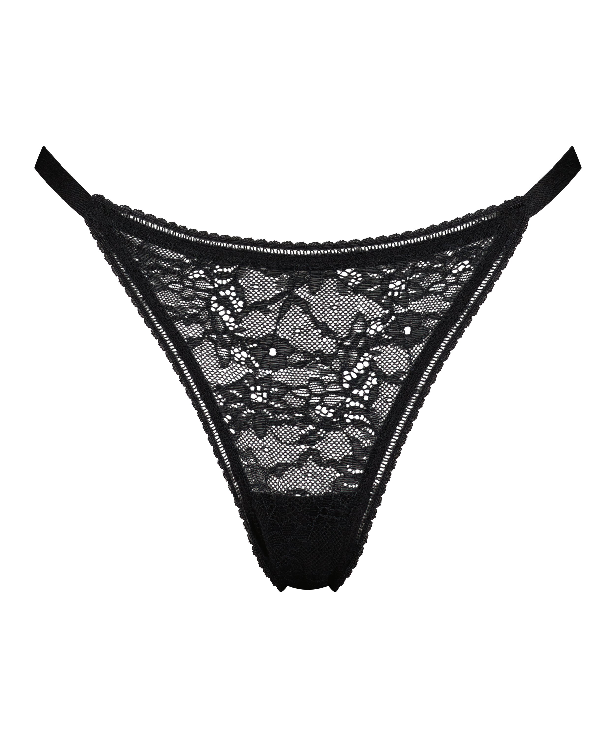 Truse med høy skjæring Lyla, Svart, main