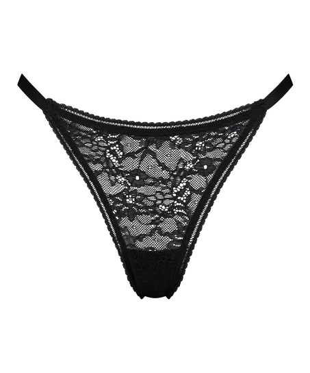 Truse med høy skjæring Lyla, Svart