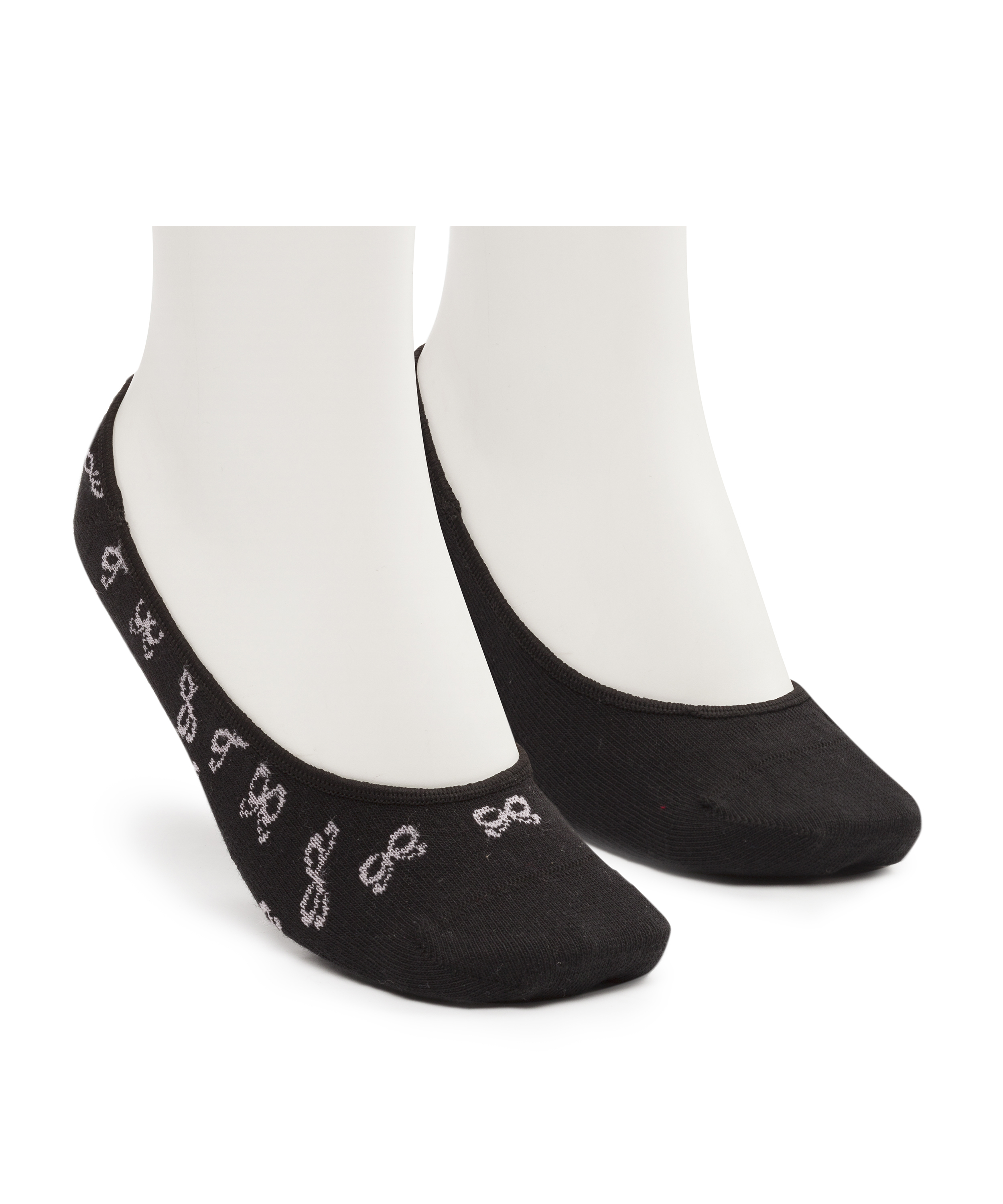 To par sokker, Svart, main