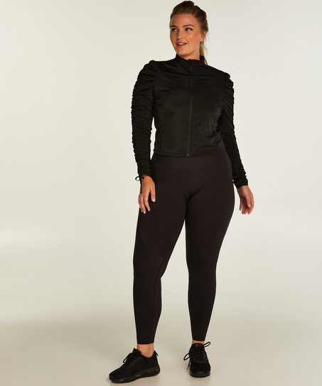 HKMX jakke Ruffle, Svart