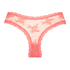 Brasiliansk truse V-shape Mesh, Rosa