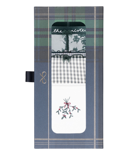 Juletanga gavesett, Gr&oslash;nn