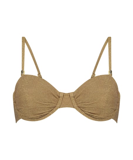 Bikinitopp Goldie Shimmer, Gul