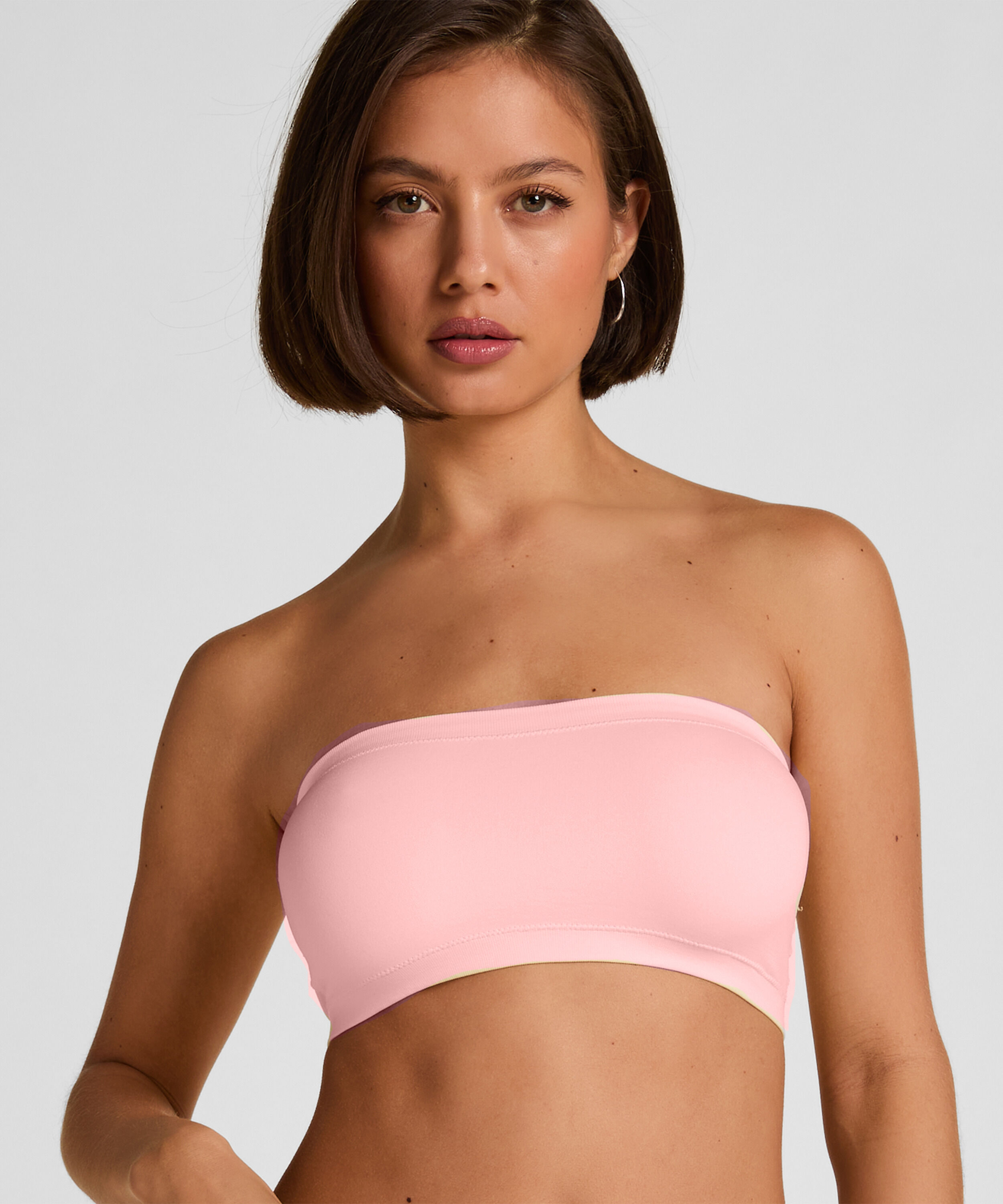 Dide Bandeau-bralette, Rosa Dide Bandeau-bralette, Rosa