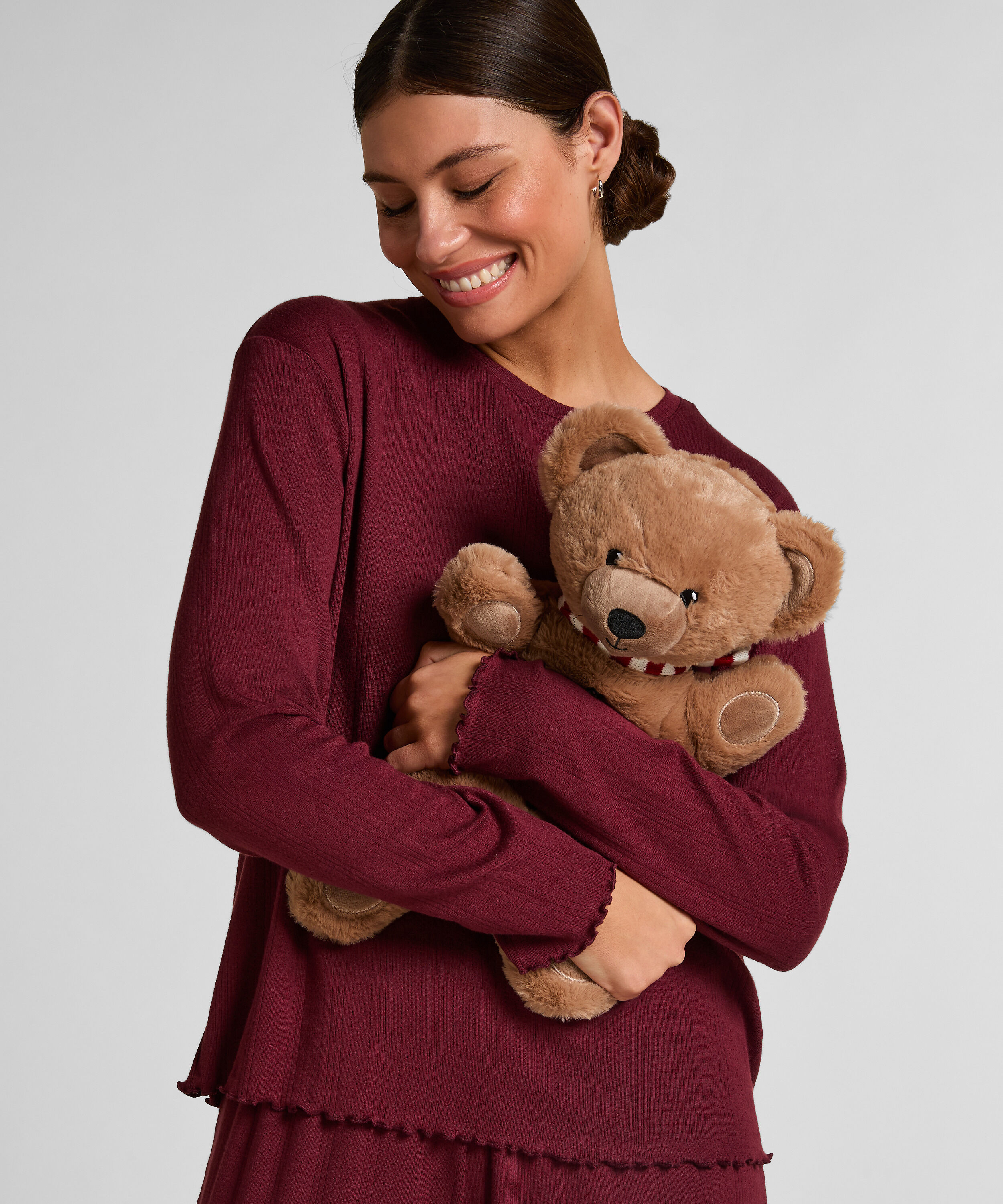 Hot water bottle, Beige Hot water bottle, Beige