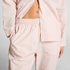 Pyjamabukserr bomull Poplin, Rosa