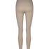 HKMX High waisted sømløs treningstights, Beige